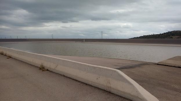  Embalse. La balsa Belcaire podría abastecer casi 1.200 hectáreas. 