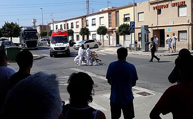 Tiroteo por un ajuste de cuentas en plena calle en Almassora