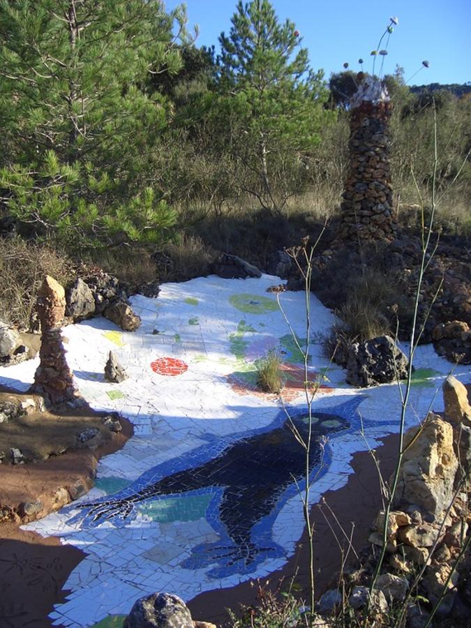 Fotos: La fantasía del jardín de Peter, entre la naturaleza de la Pobra de Benifassà