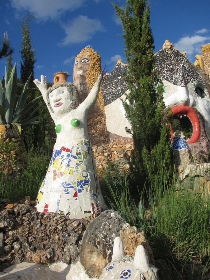 Fotos: La fantasía del jardín de Peter, entre la naturaleza de la Pobra de Benifassà