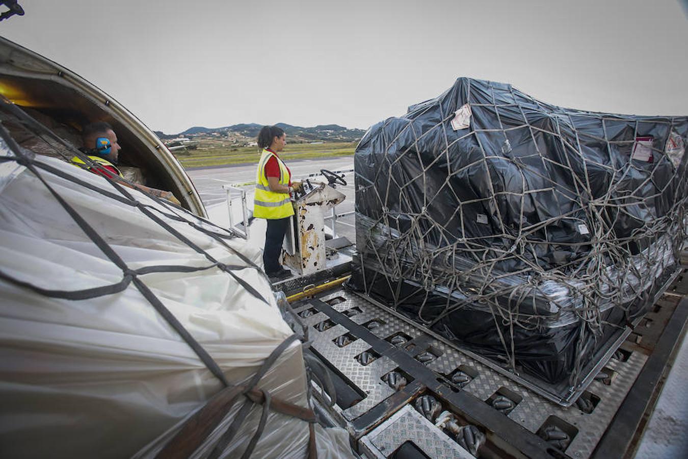 Los aviones desplazarán este año 63 millones de toneladas de cargamento