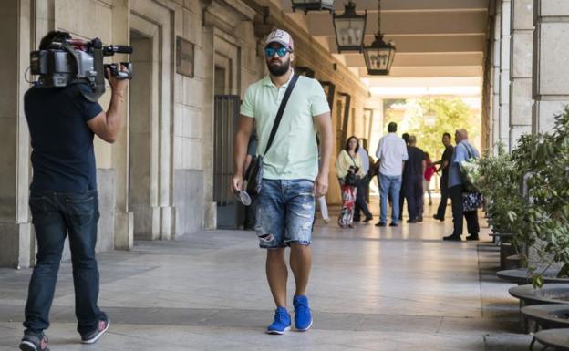 Antonio Manuel Guerrero, el guardia civil de La Manada.