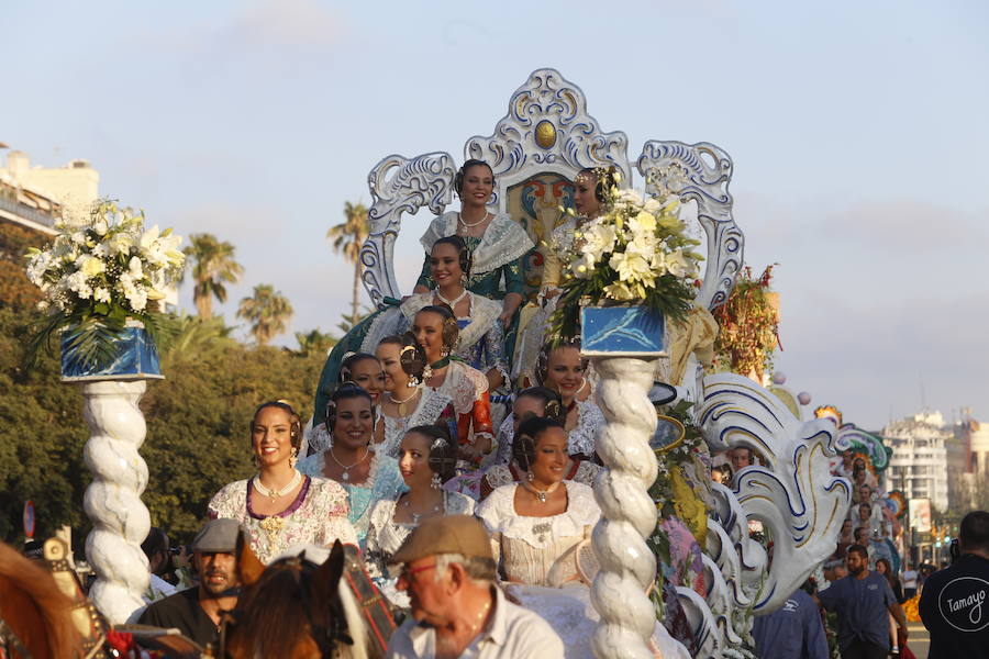 Fotos: Batalla de Flores de Valencia 2018