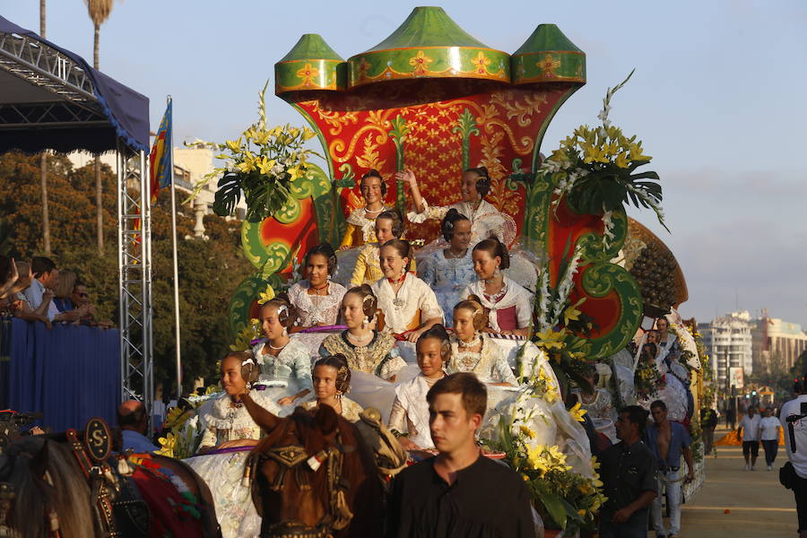 Fotos: Batalla de Flores de Valencia 2018