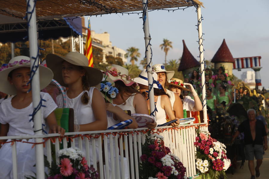 Fotos: Batalla de Flores de Valencia 2018