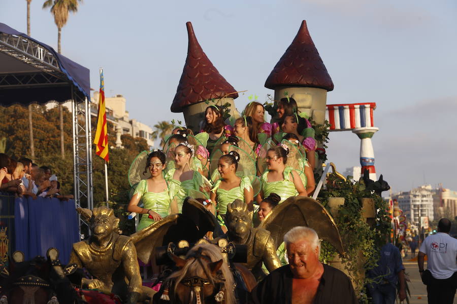 Fotos: Batalla de Flores de Valencia 2018