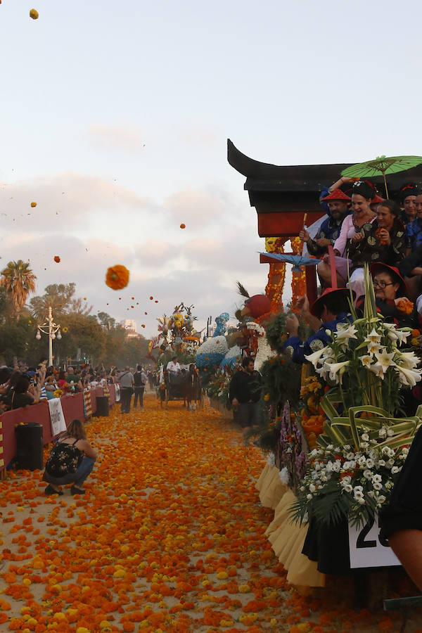 Fotos: Batalla de Flores de Valencia 2018