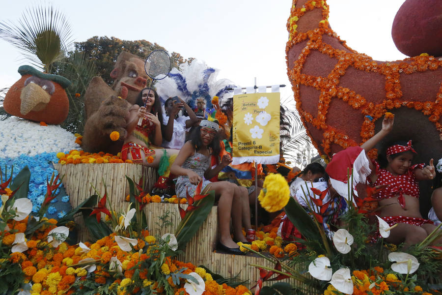 Fotos: Batalla de Flores de Valencia 2018