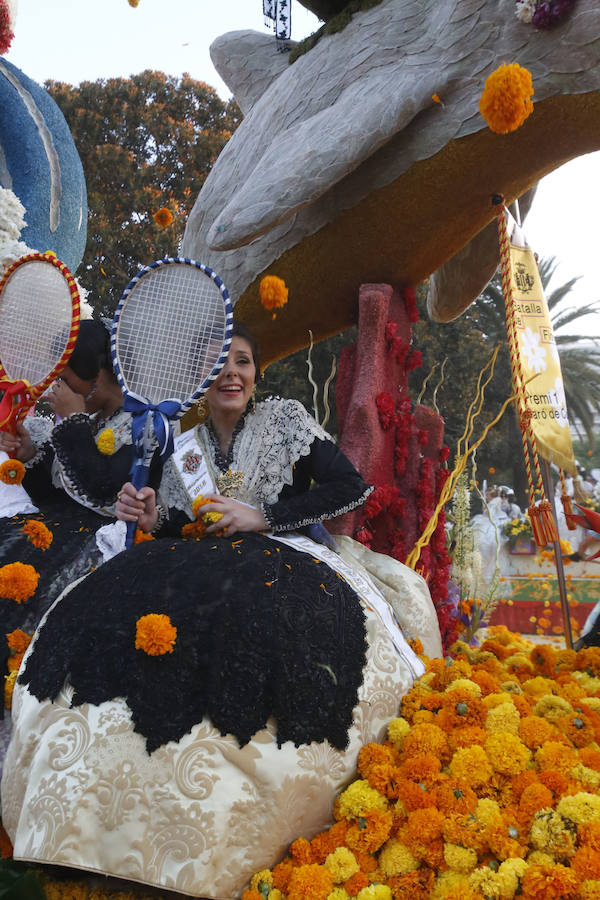 Fotos: Batalla de Flores de Valencia 2018