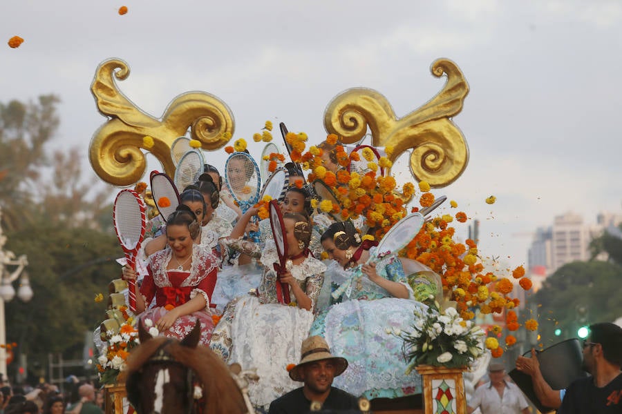 Fotos: Batalla de Flores de Valencia 2018