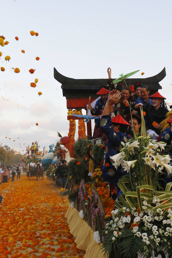 Fotos: Batalla de Flores de Valencia 2018