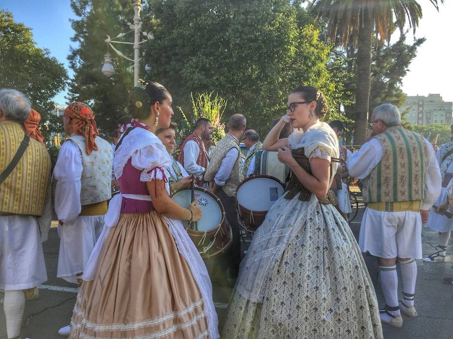 Fotos: Batalla de Flores de Valencia 2018