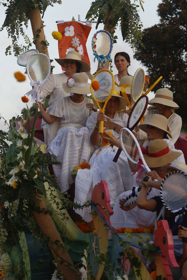 Fotos: Batalla de Flores de Valencia 2018