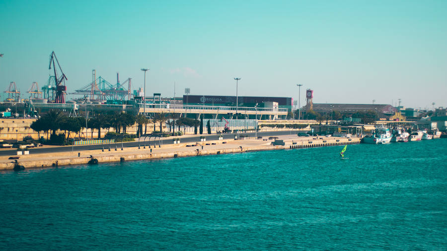 Fotos: Los colores de la Marina de Valencia