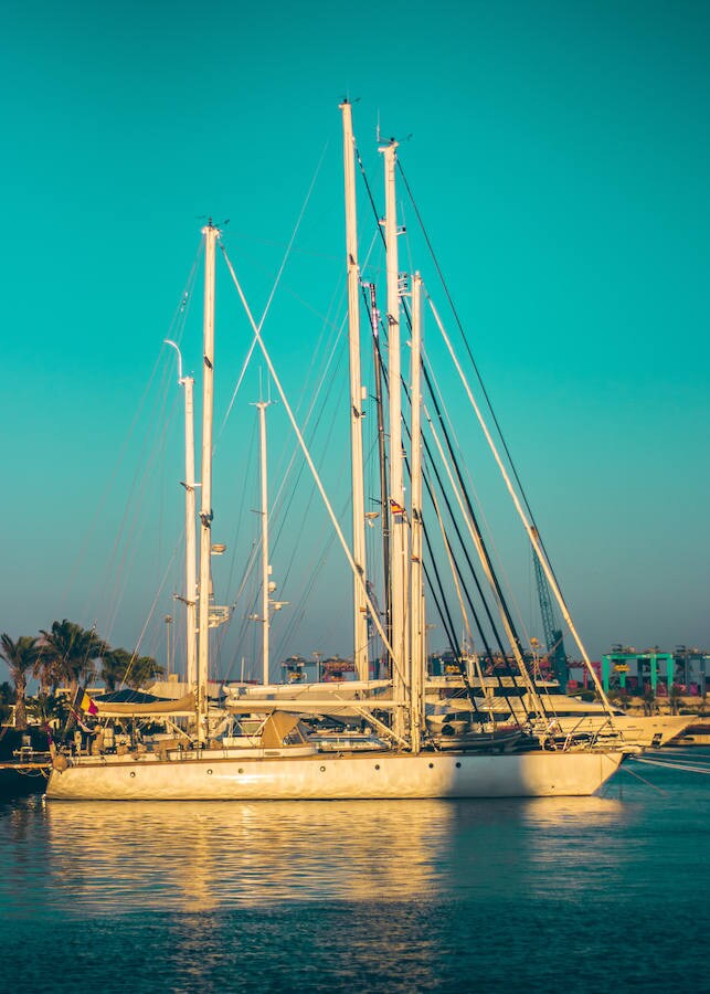 Fotos: Los colores de la Marina de Valencia