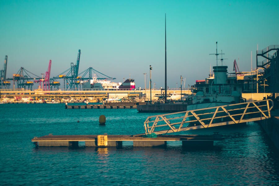 Fotos: Los colores de la Marina de Valencia