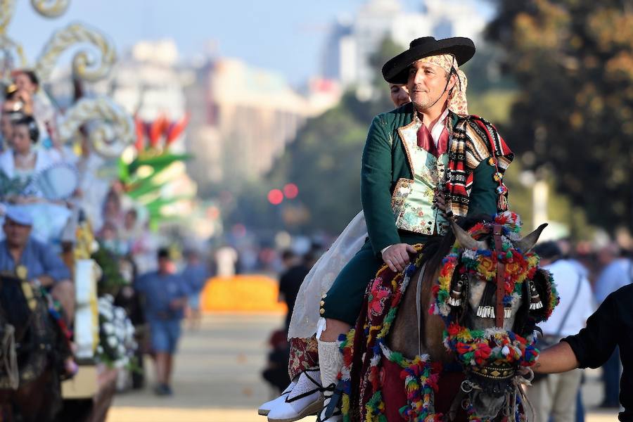 Fotos: Batalla de Flores de Valencia 2018