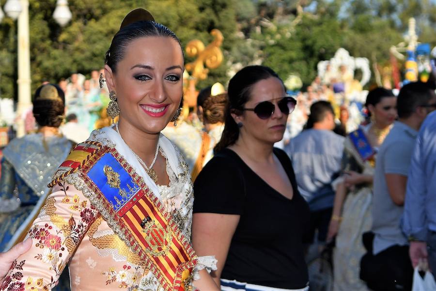 Fotos: Batalla de Flores de Valencia 2018