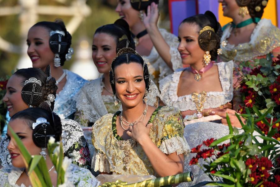 Fotos: Batalla de Flores de Valencia 2018