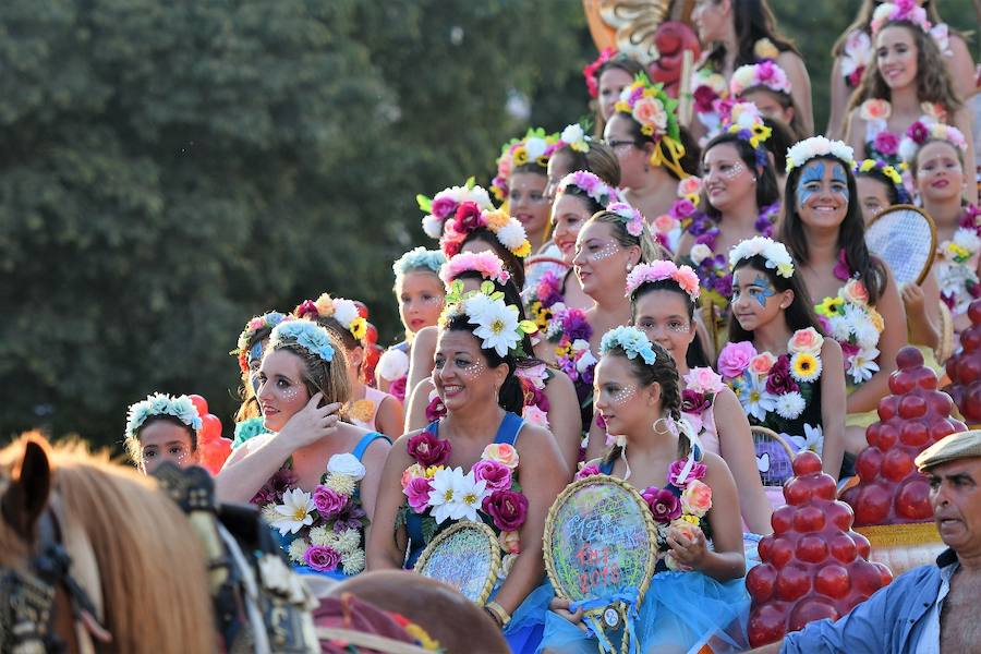 Fotos: Batalla de Flores de Valencia 2018