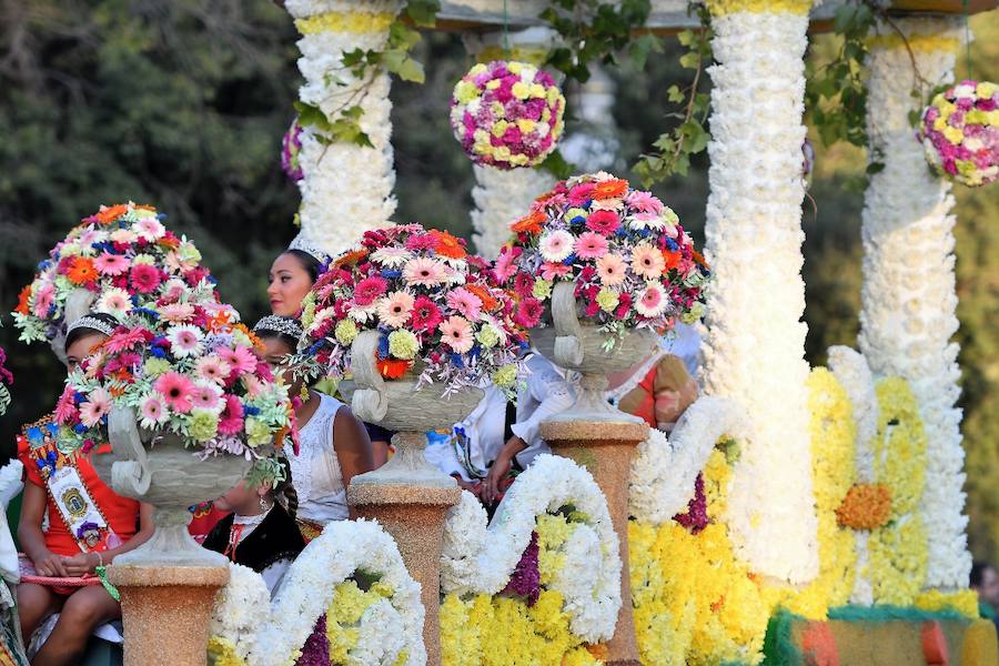 Fotos: Batalla de Flores de Valencia 2018