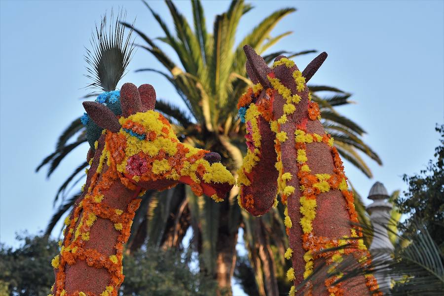 Fotos: Batalla de Flores de Valencia 2018