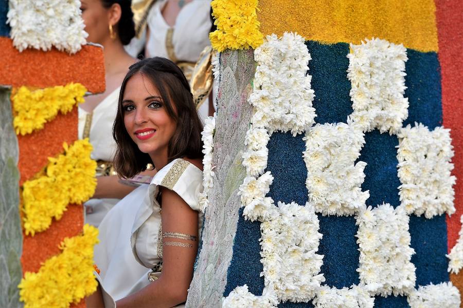 Fotos: Batalla de Flores de Valencia 2018