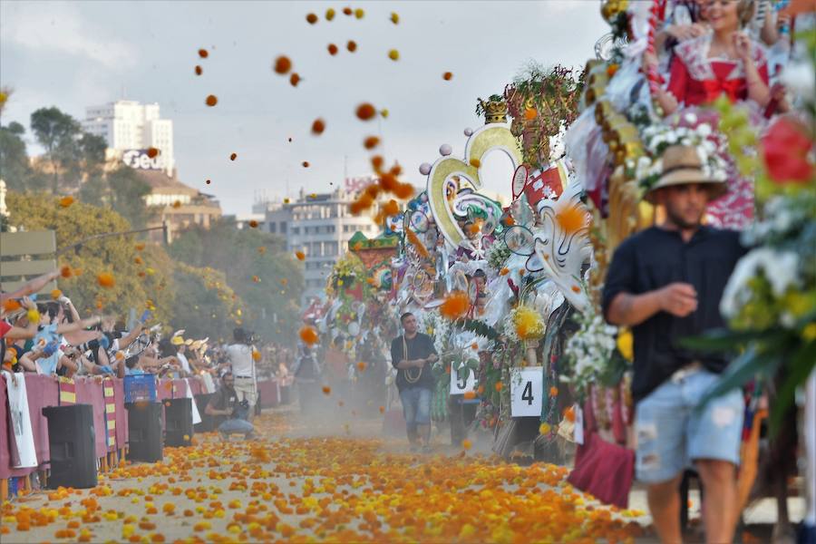 Fotos: Batalla de Flores de Valencia 2018