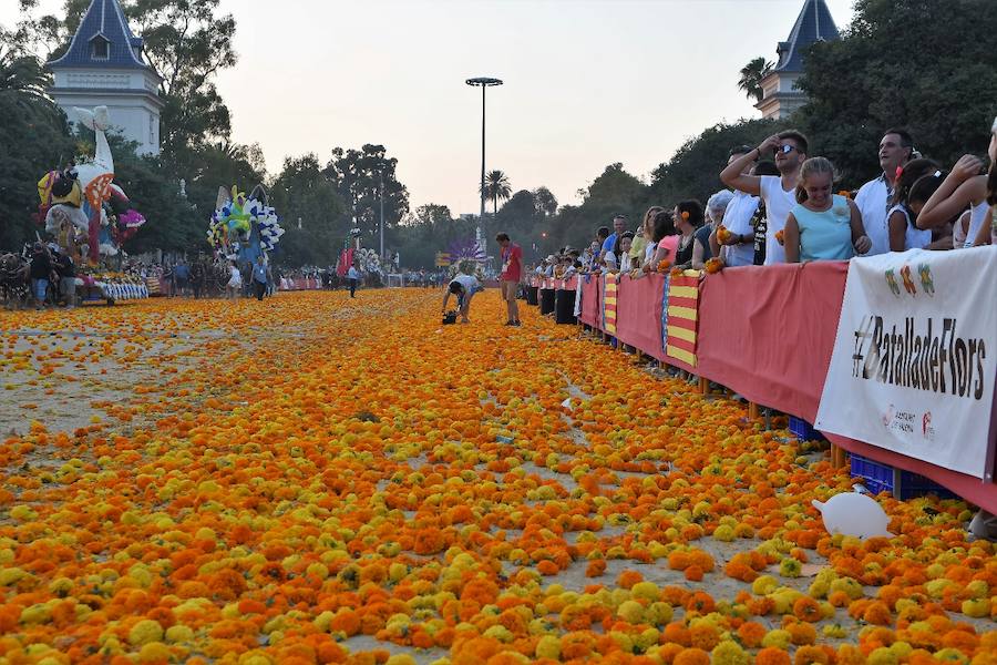 Fotos: Batalla de Flores de Valencia 2018