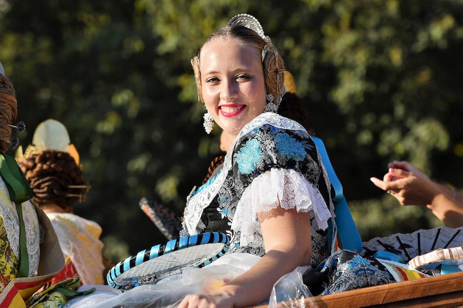 Fotos: Batalla de Flores de Valencia 2018