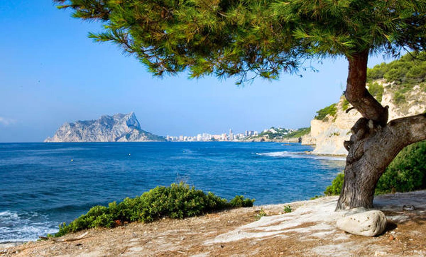 Cala Baladrar, Benissa (Alicante)