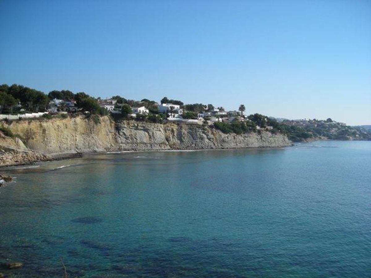 Cala Calaga, Calpe (Alicante)