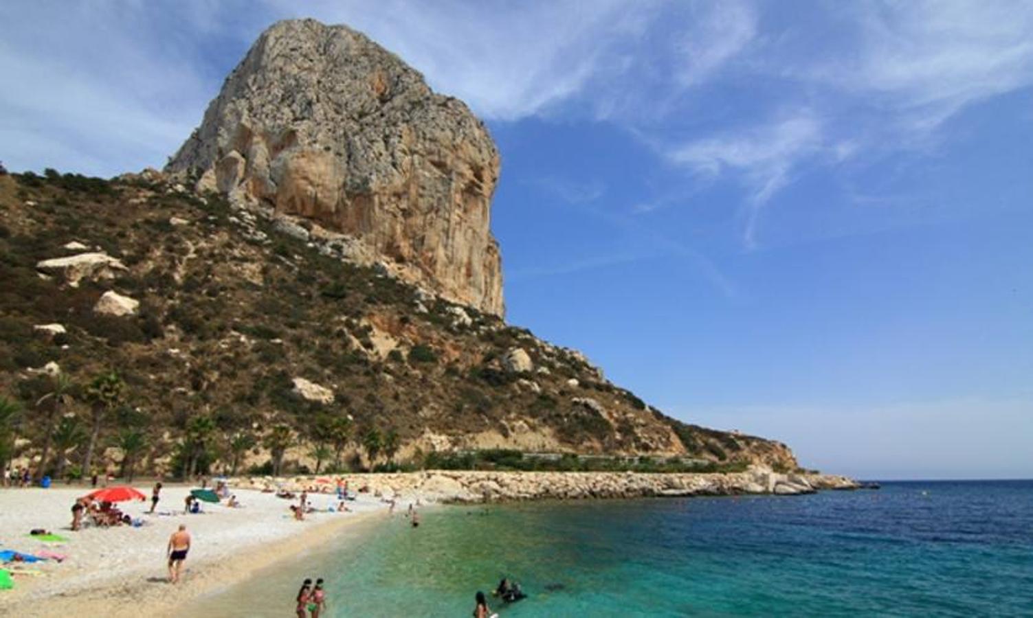 Cala El Racó, Calpe (Alicante)