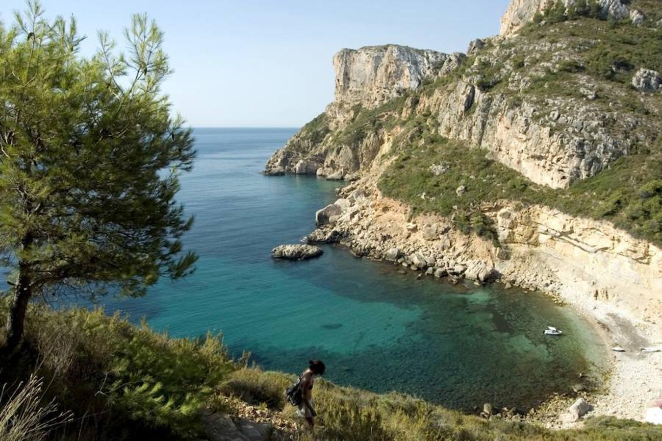 Cala del Llebeig, Benitatxell (Alicante)