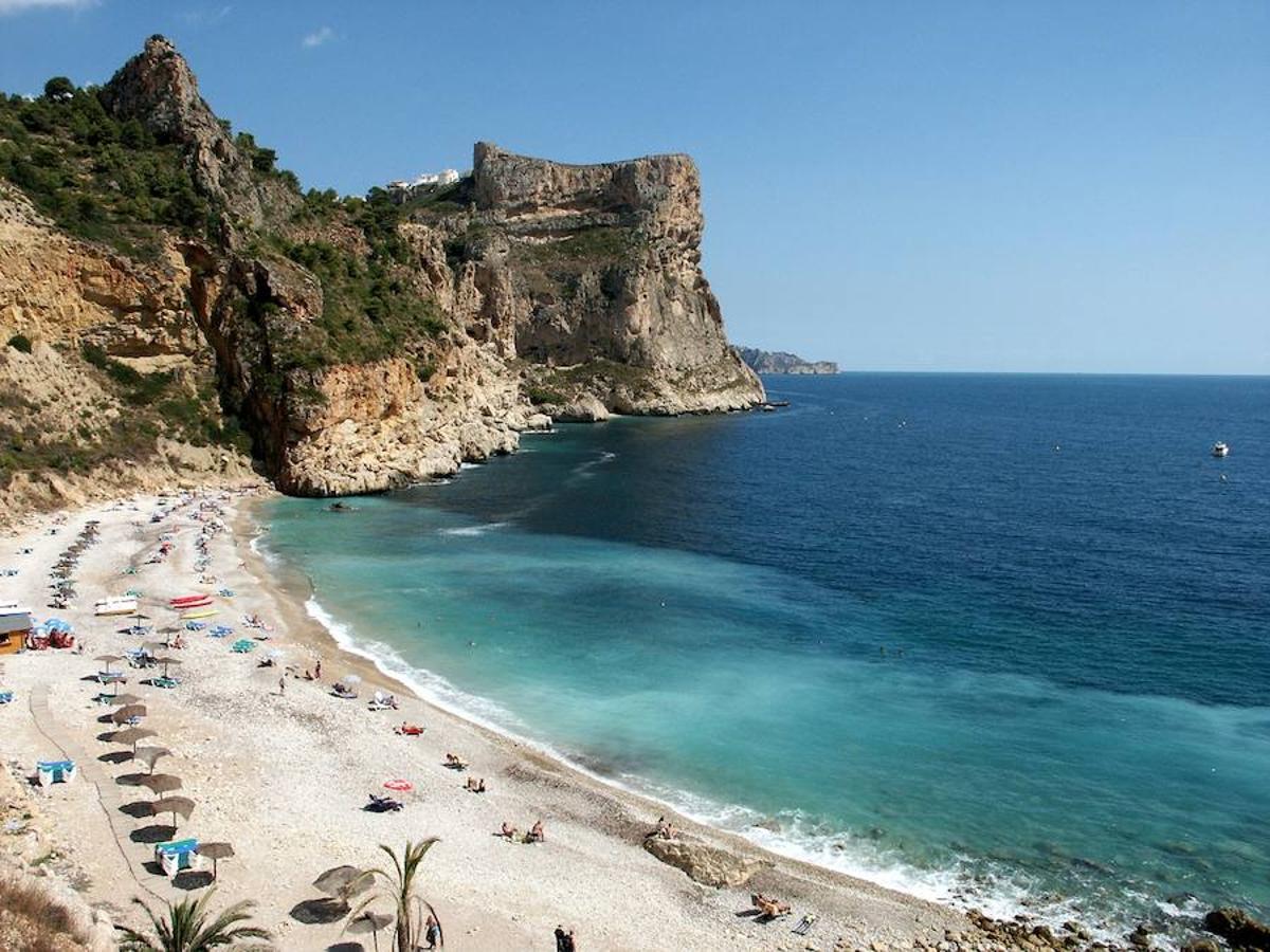 Cala Moraig, Benitatxell (Alicante)