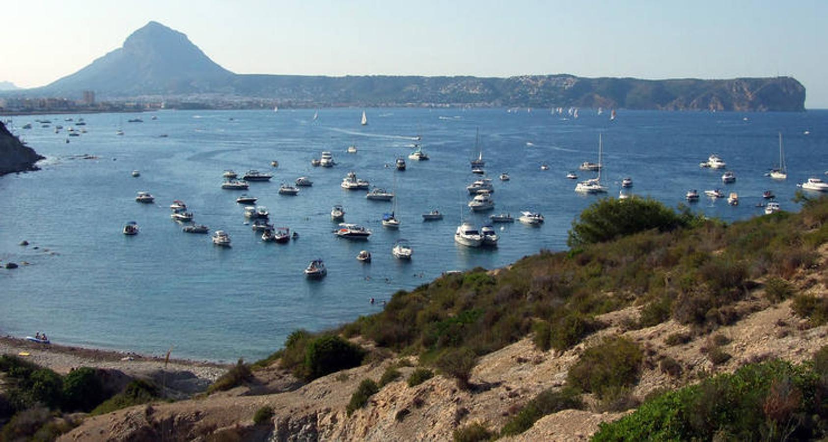 Cala Sardinera, Jávea (Alicante)