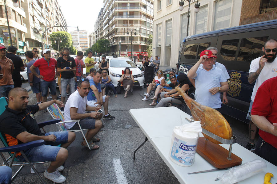 Fotos: Huelga de taxistas en Valencia - martes 31 de julio