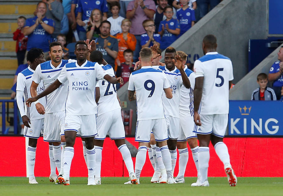 Estas son las imágenes que deja el cuarto amistoso de la pretemporada del Valencia