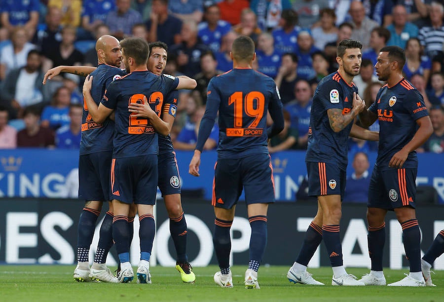 Estas son las imágenes que deja el cuarto amistoso de la pretemporada del Valencia