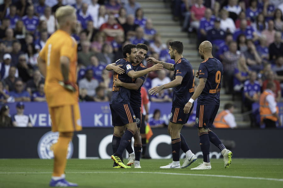 Estas son las imágenes que deja el cuarto amistoso de la pretemporada del Valencia