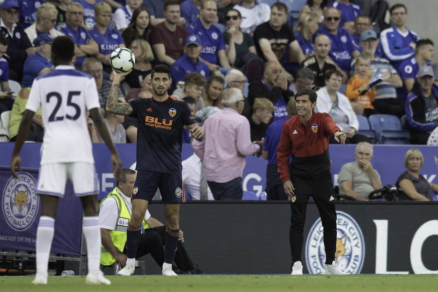 Estas son las imágenes que deja el cuarto amistoso de la pretemporada del Valencia