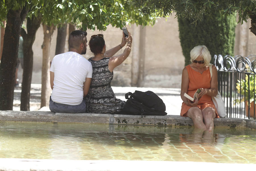 Se prevé que se superen los 40 grados en muchas zonas del sur. 