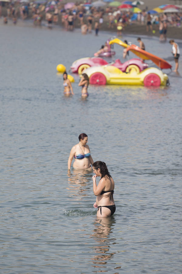Esta ola de calor llega con cierto retraso con respecto a años anteriores.
