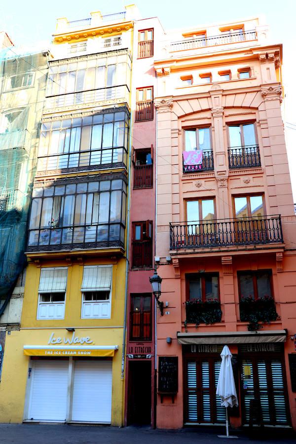 Fotos: Dentro de la finca más estrecha de Valencia