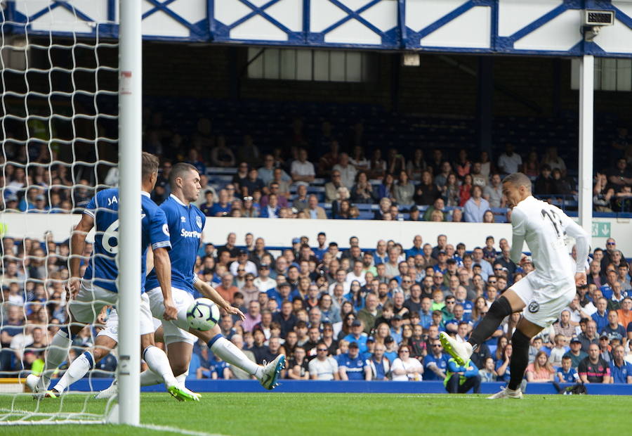 Estas son las imágenes que deja el amistoso en Goodison Park