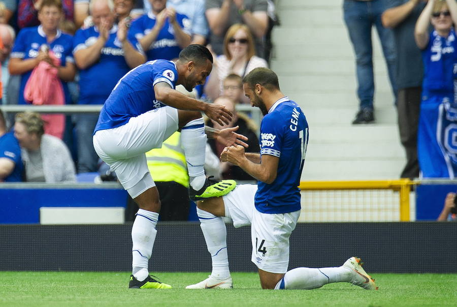 Estas son las imágenes que deja el amistoso en Goodison Park