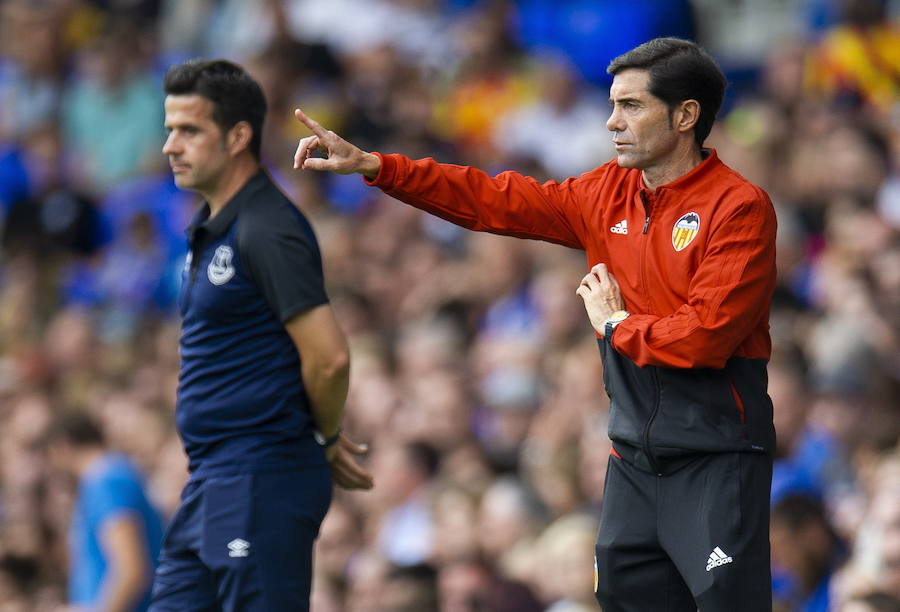 Estas son las imágenes que deja el amistoso en Goodison Park