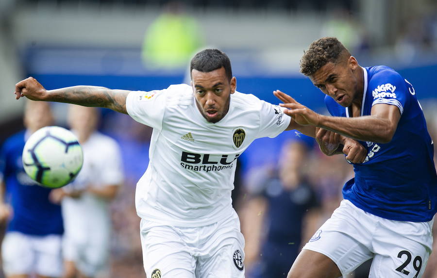 Estas son las imágenes que deja el amistoso en Goodison Park