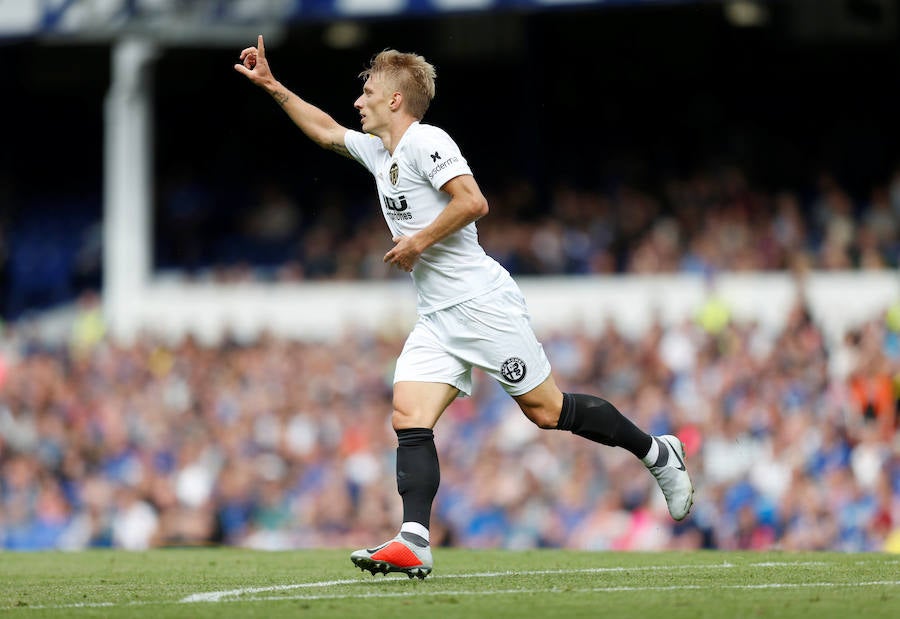 Estas son las imágenes que deja el amistoso en Goodison Park