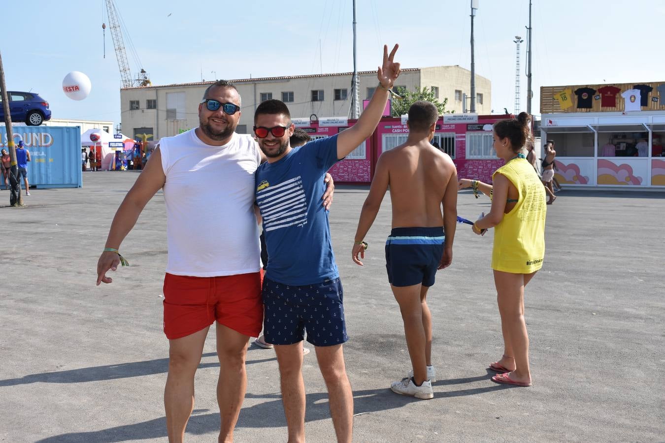 Fotos: Música, calor y fiesta: las mejores imágenes del Arenal Sound